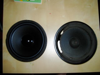 Bang And Olufsen Beovox Woofer Replacement Easy 5 Steps Instructables Bang And Olufsen Beovox Woofer Replacement Easy 5 Steps Instructables