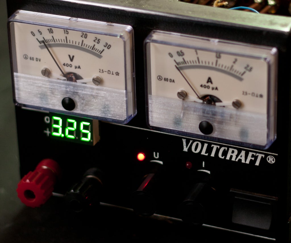 Add A Digital Meter To Your Old Analogical Variable Psu 7 Steps With Pictures Instructables
