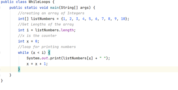 How to Use a While Loop to Iterate an Array in Java : 9 Steps ...