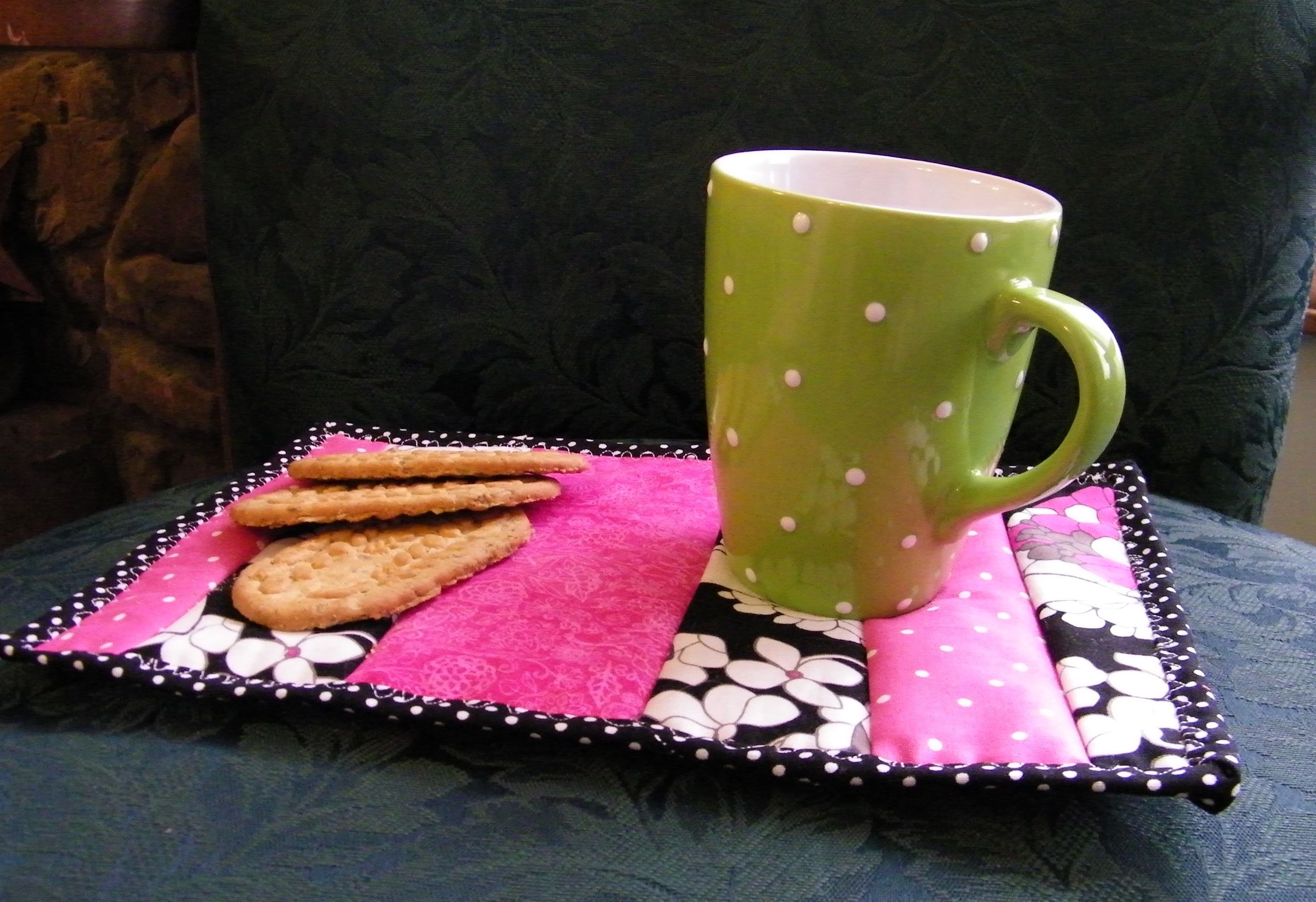 Make a Mug Rug From Scraps 14 Steps (with Pictures) Instructables