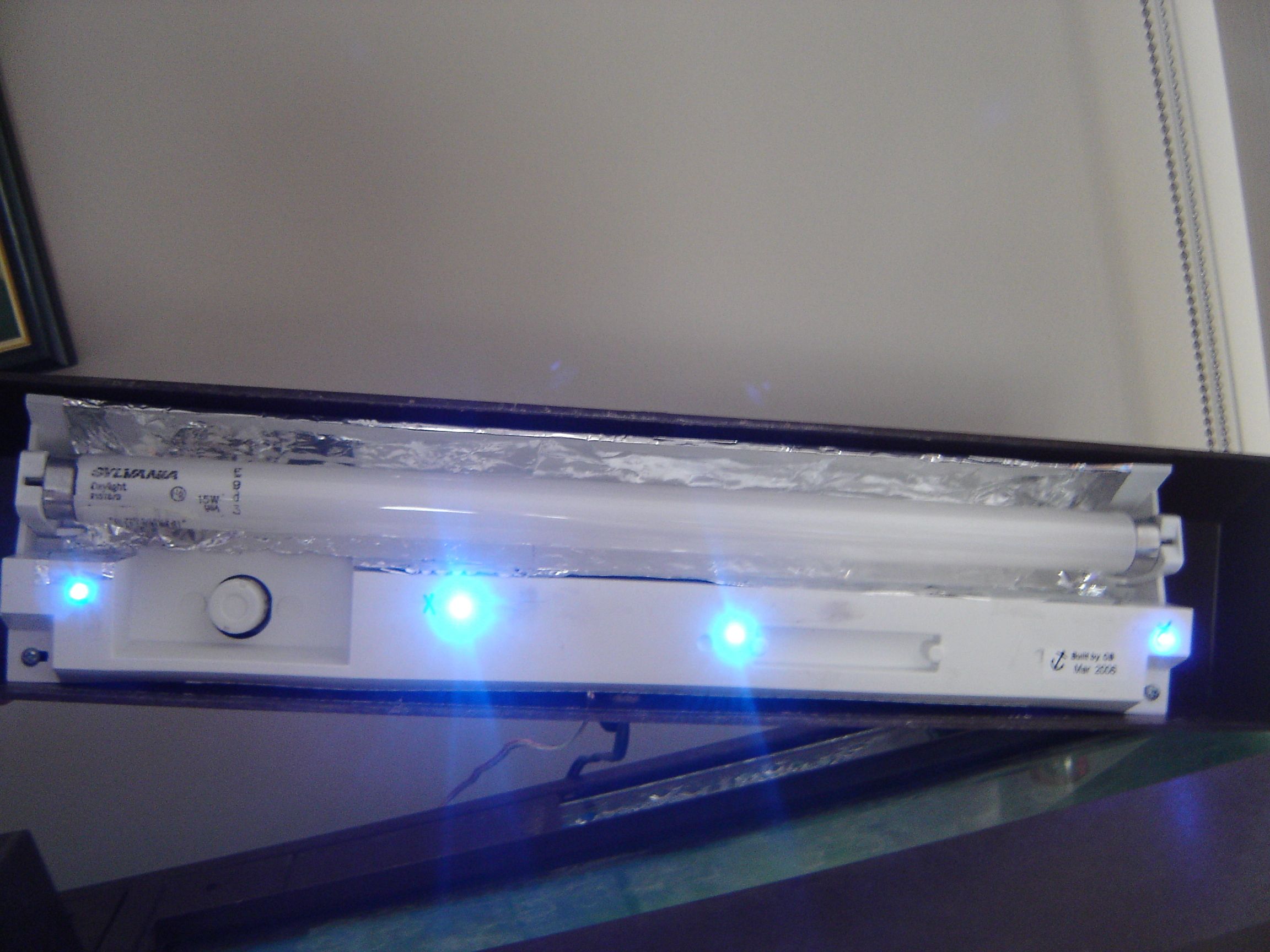 LED Aquarium Moonlights 13 Steps Instructables