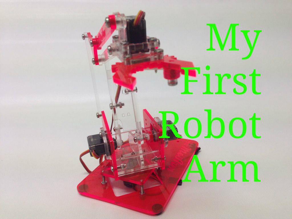 robotic arm for kids