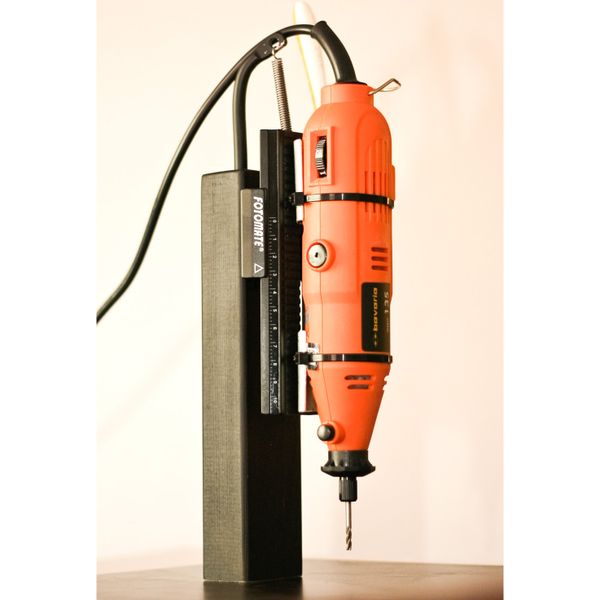 Top 5 DIY Dremel Drill Presses Instructables