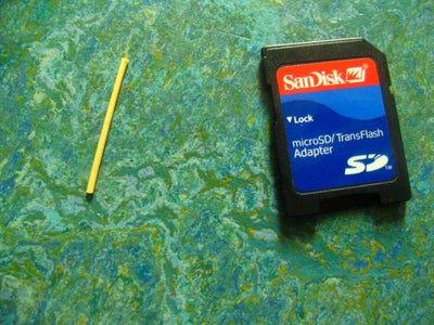 Repair Missing Sd Card Lock 3 Steps Instructables Repair Missing Sd Card Lock 3 Steps Instructables