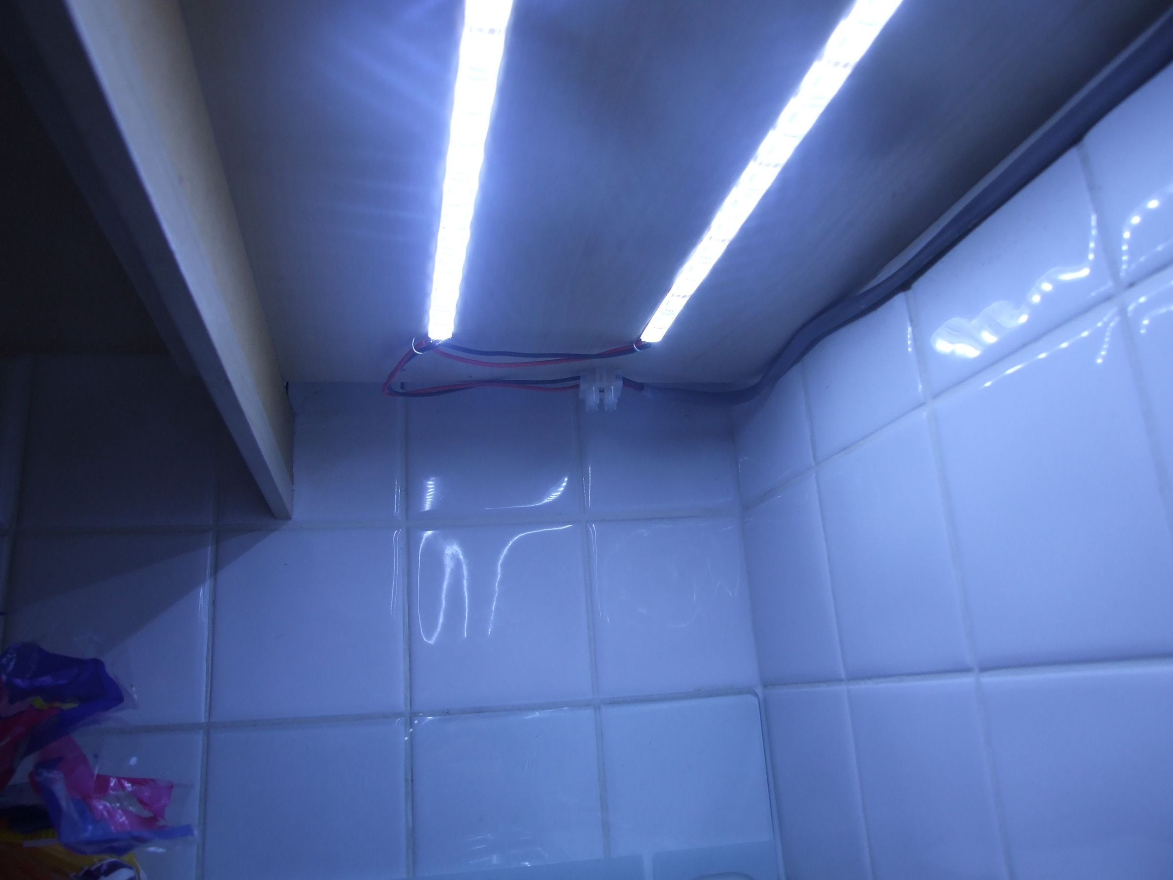 How to Fit LED Kitchen Lights With Fade Effect 7 Steps (with Pictures