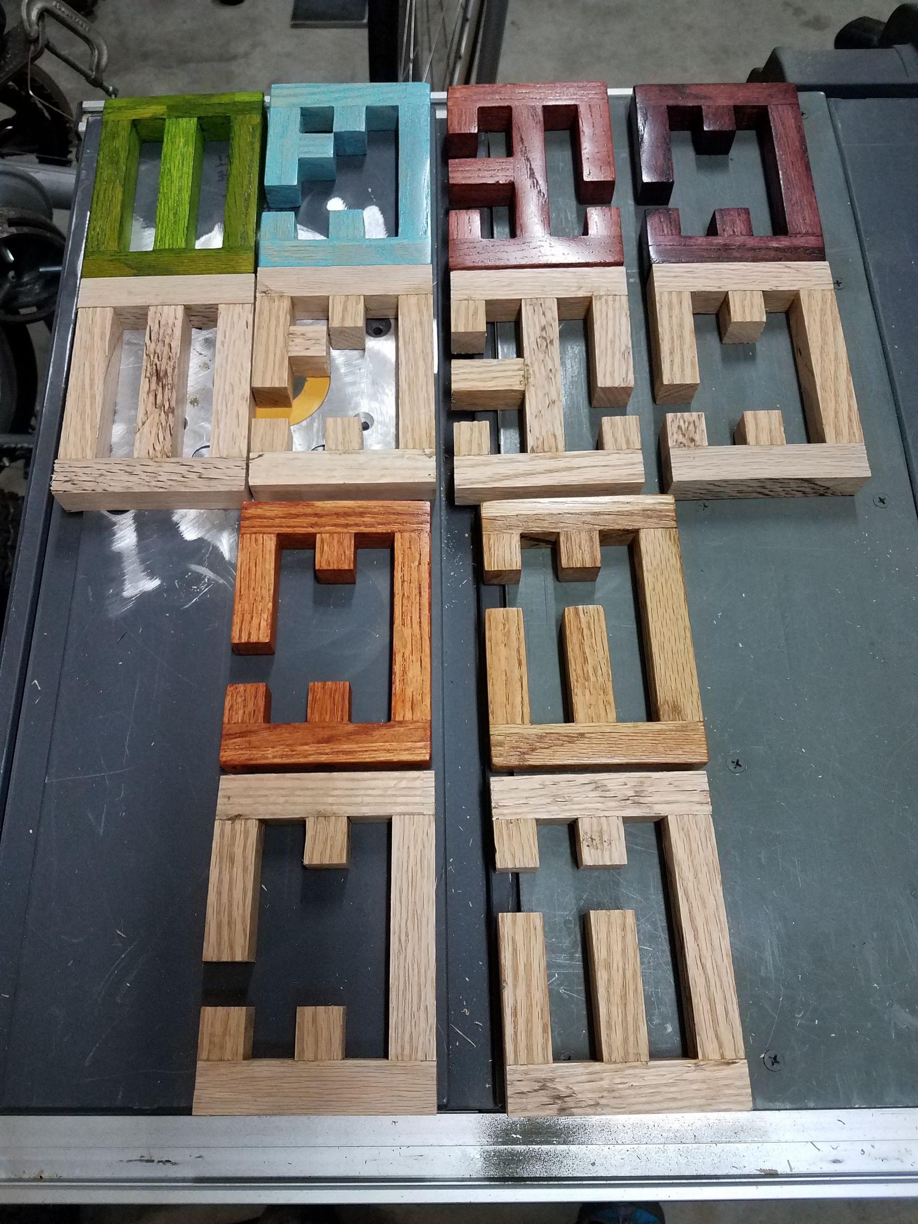 Wooden Gordian Knot 11 Steps With Pictures Instructables