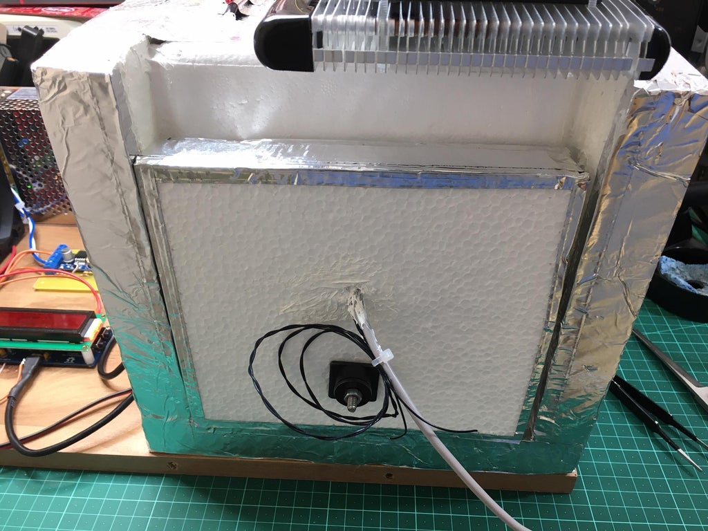 Diy Temperature Controlled Chamber Box With Peltier Tec Module : 4 Steps  (With Pictures) - Instructables
