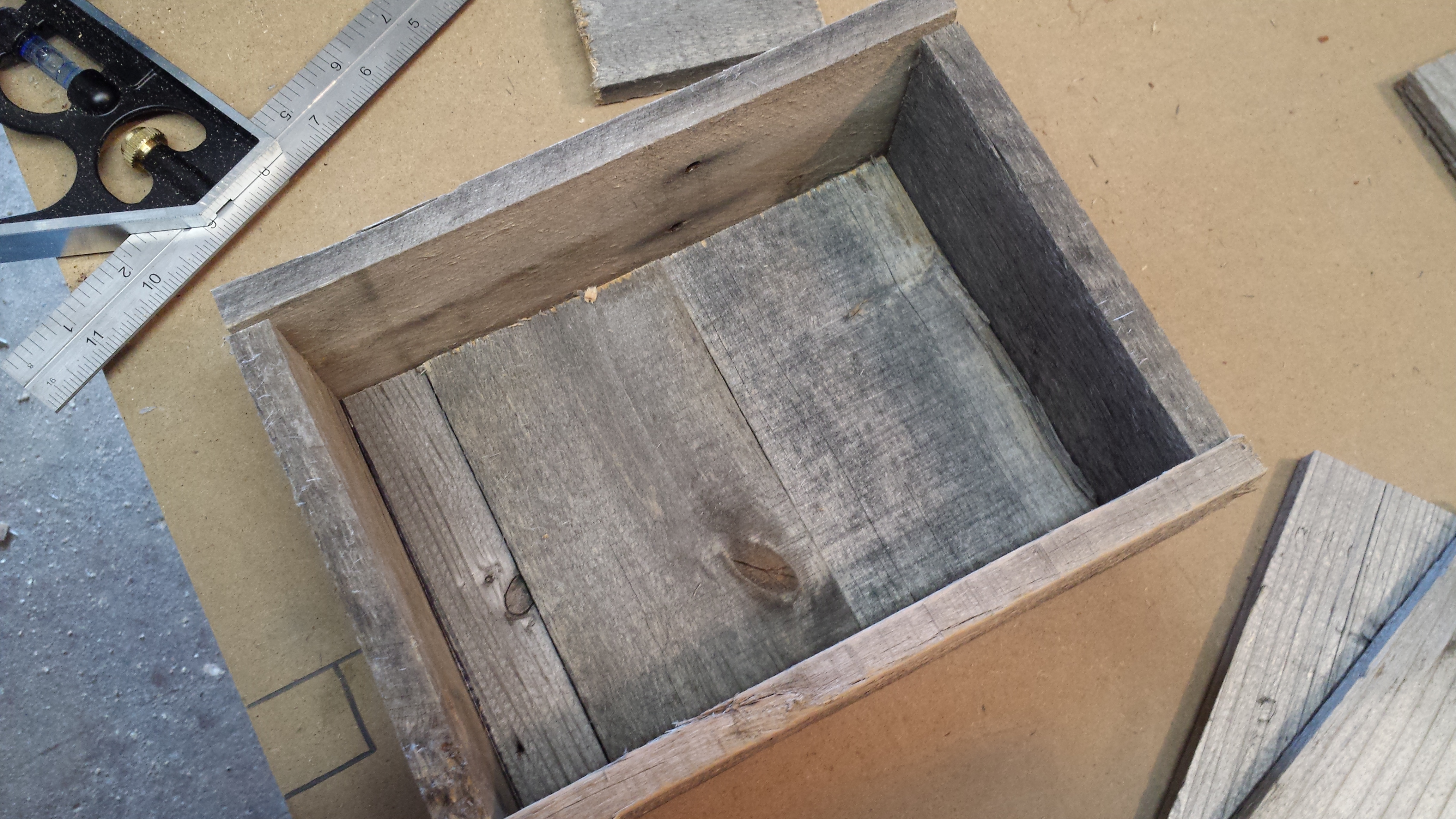 Man Crate (gift Crate) 7 Steps (with Pictures) Instructables