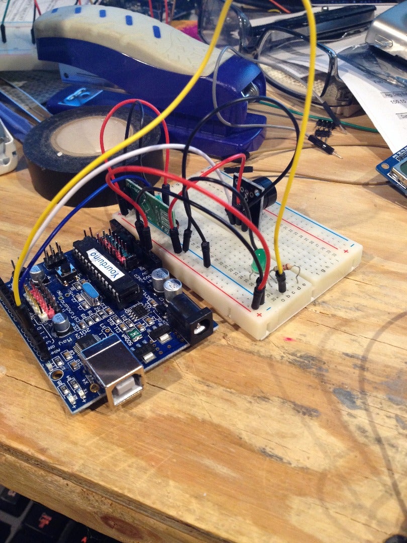 Simple Arduino Wireless Burglar Alarm : 12 Steps (with Pictures ... Circuit Diagram