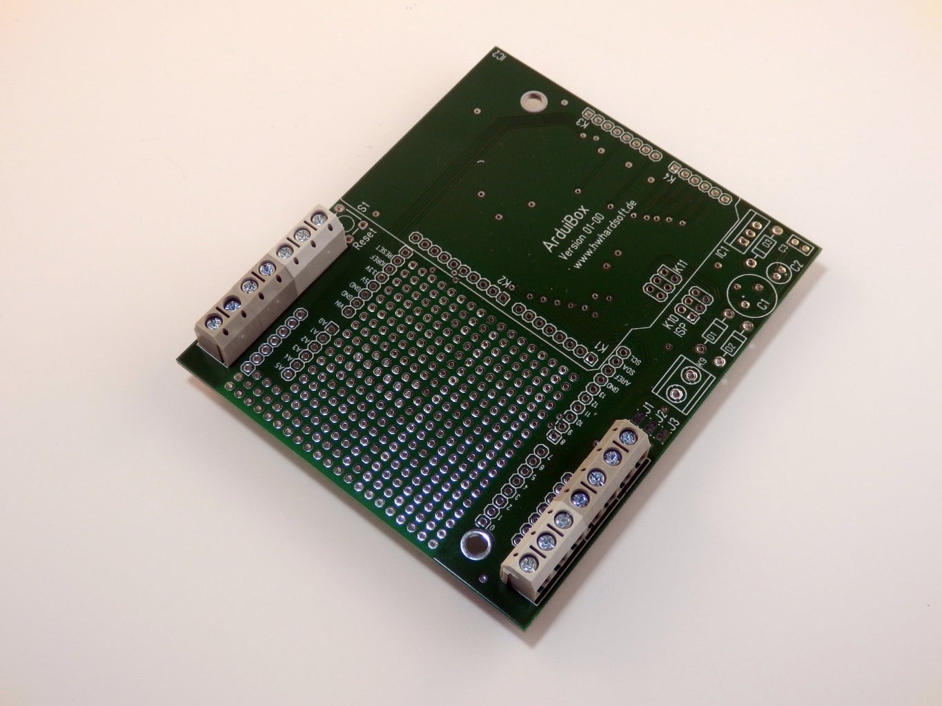 Arduino UNO / Arduino 101 DIN Rail Enclosure & Breadboard : 9 Steps ...