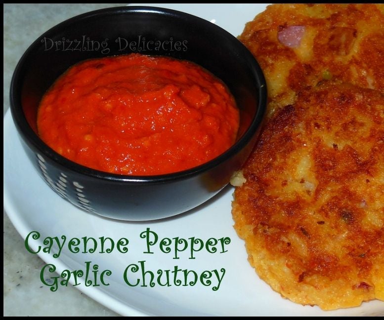 Cayenne Pepper Garlic Chutney 3 Steps (with Pictures) Instructables