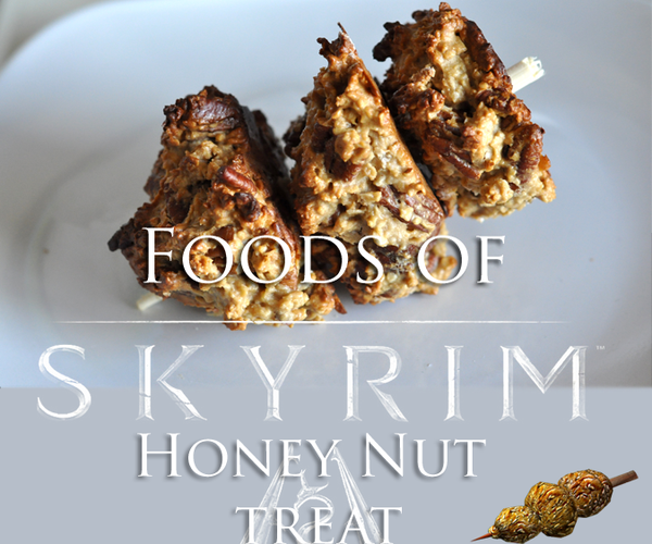 Foods of Skyrim: Honey Nut Treat