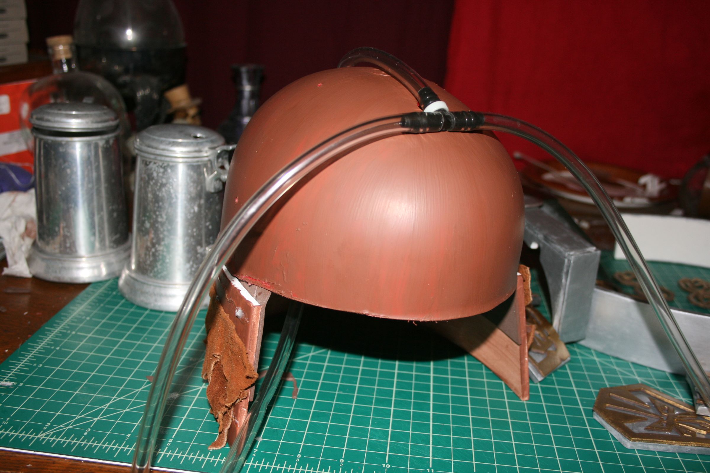 Medieval Fantasy Beer Helmet 8 Steps (with Pictures) Instructables