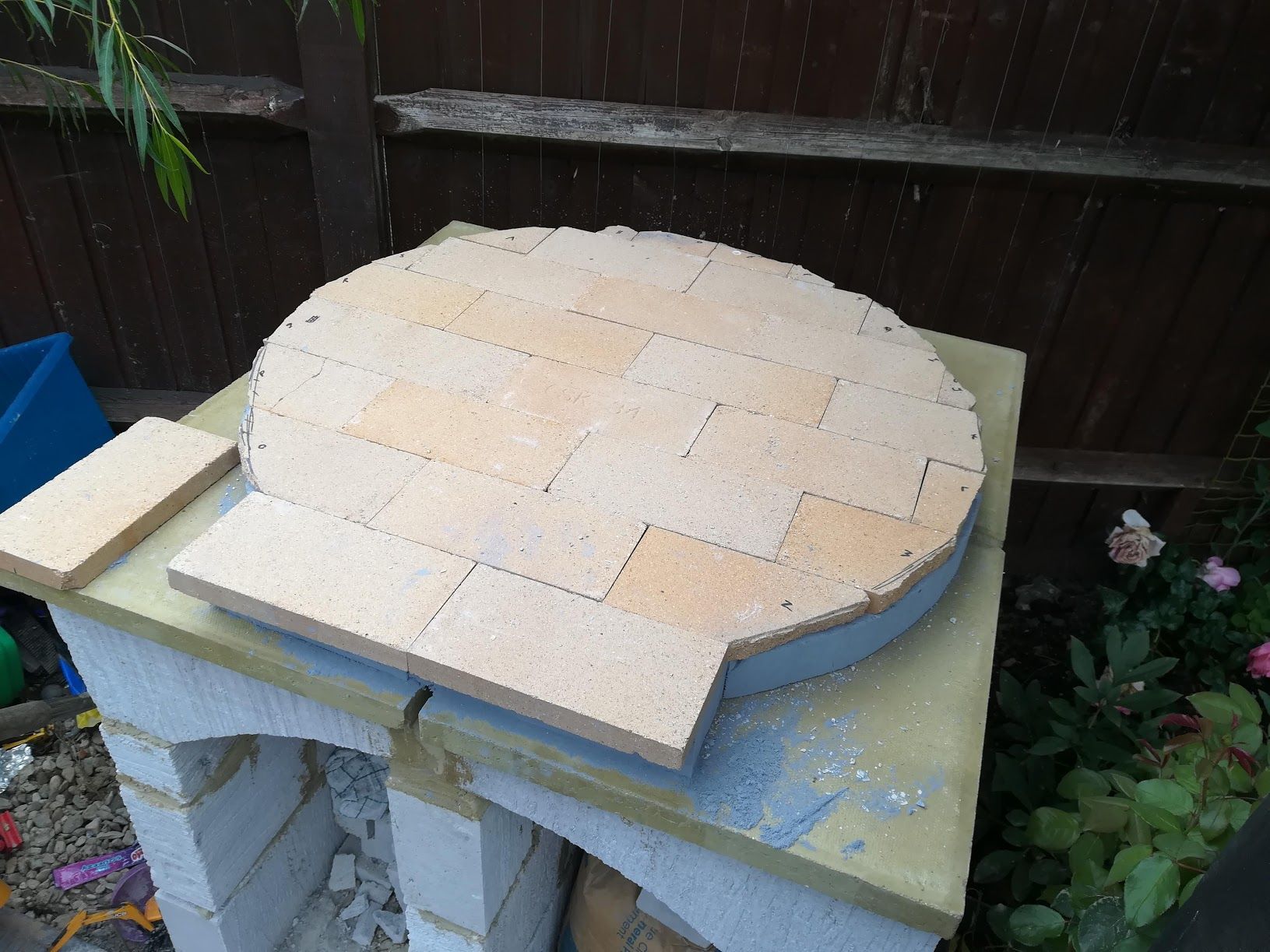 Vermiculite, Gym Ball Dome, Wood Fired Pizza Oven 10 Steps (with