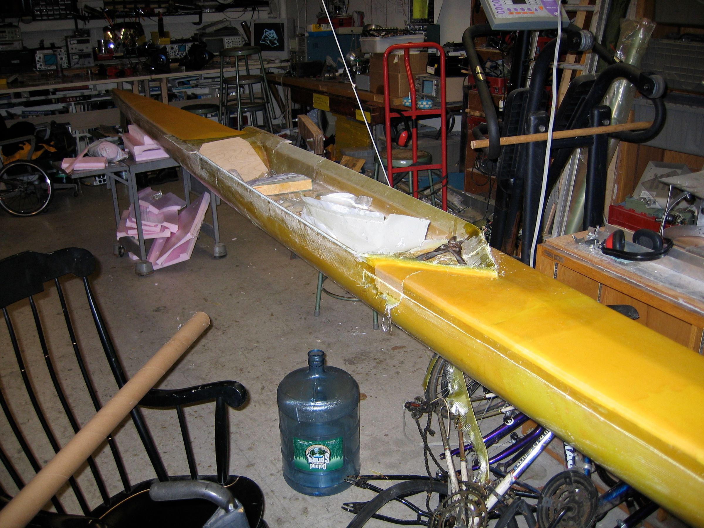 Building a Rowing Shell 10 Steps (with Pictures) Instructables