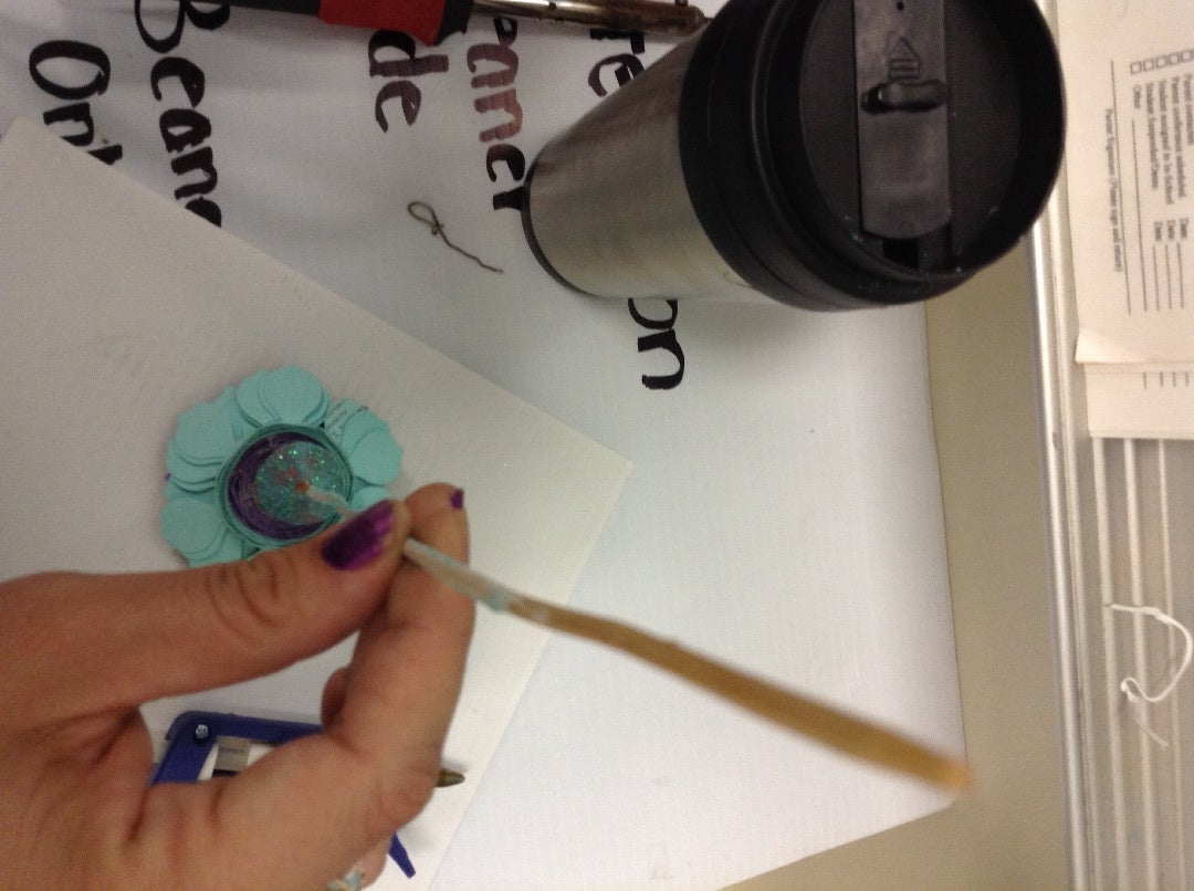 Glitter Flowers 12 Steps (with Pictures) Instructables