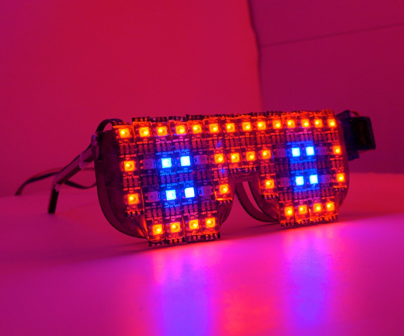 DIY RGB LED Goggles 16 Steps (with Pictures) Instructables
