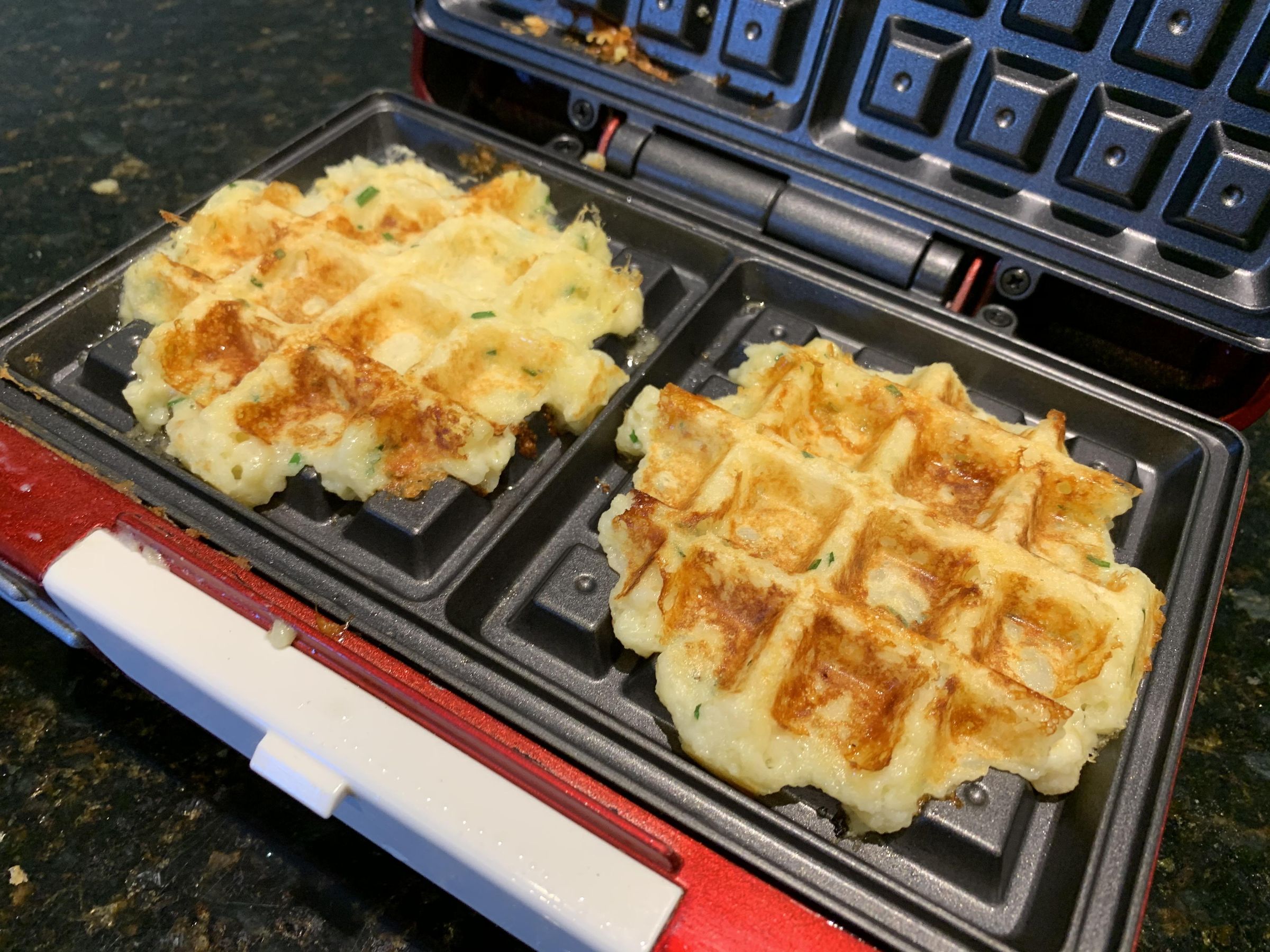 Cheesy Potato Waffles 6 Steps (with Pictures) Instructables