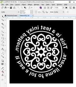 Easy Method to Do Laser Cut Wood Inlay : 11 Steps (with Pictures ...