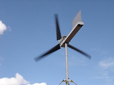 How I Built An Electricity Producing Wind Turbine : 15 Steps (With  Pictures) - Instructables