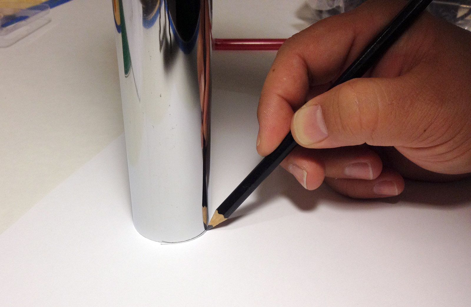 Cylindrical Mirror Art 11 Steps (with Pictures) Instructables