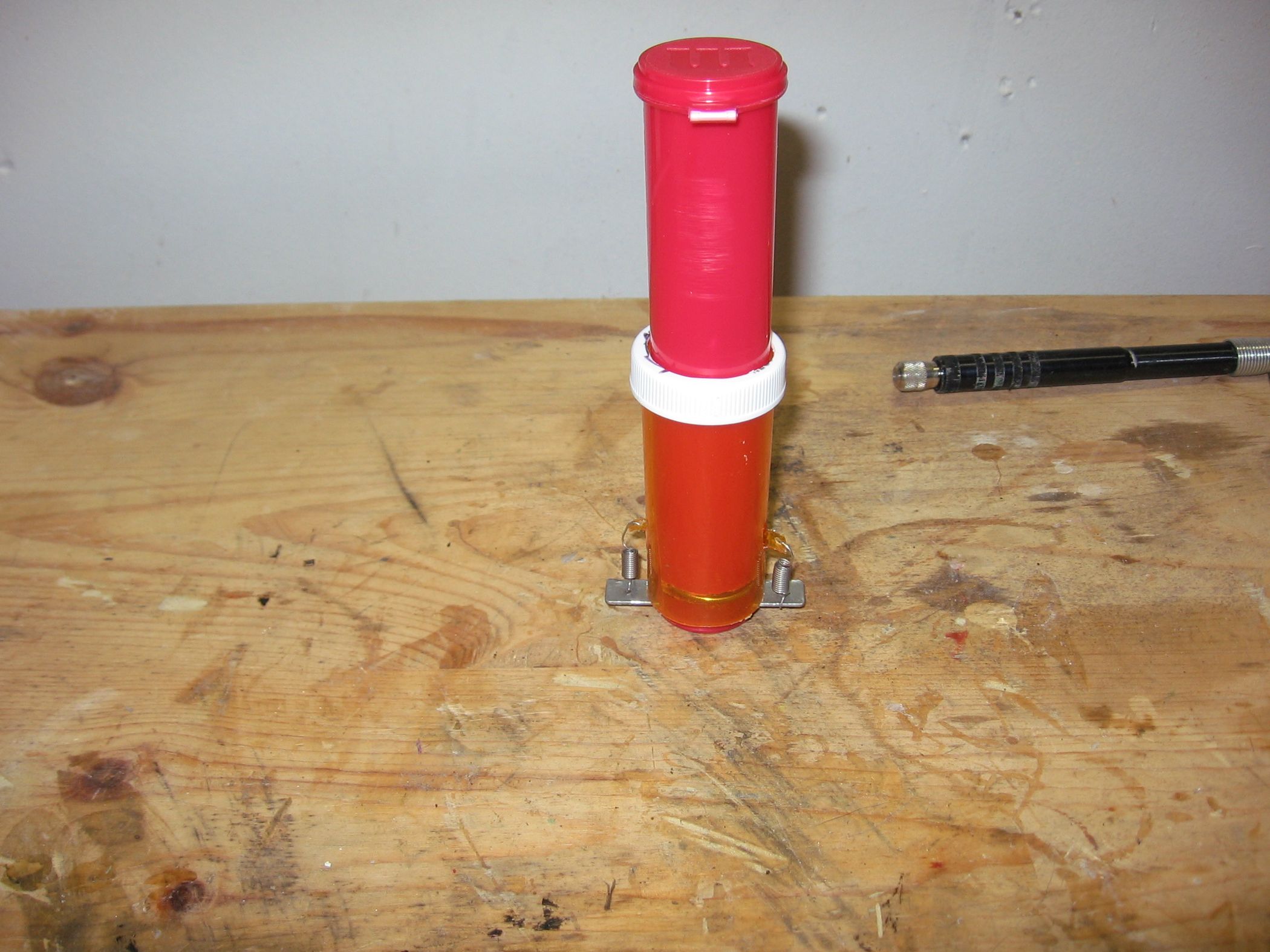 Coin Holder With SpringLoaded Cover 7 Steps Instructables