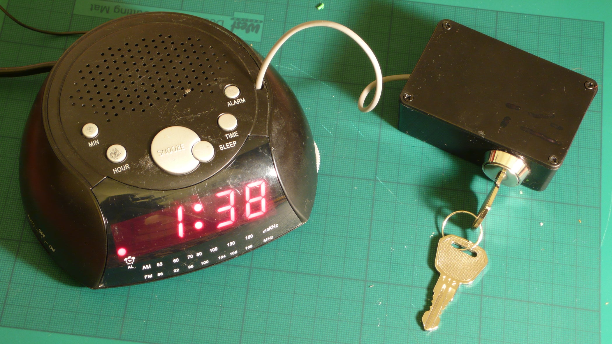 Safety Alarm Clock 9 Steps (with Pictures) Instructables