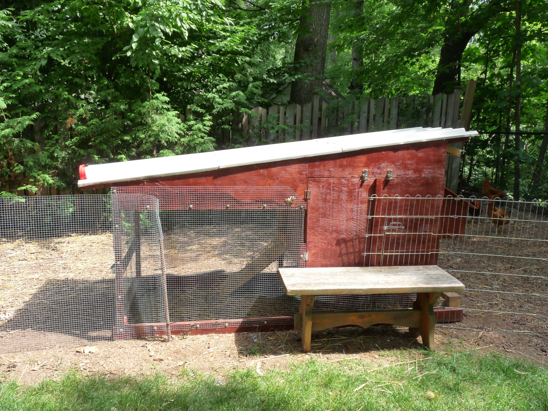 Chicken Coop - Instructables