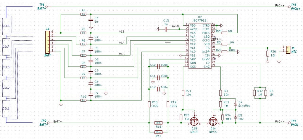Open Source 3 4 5s Lithium Bms 4 Steps Instructables