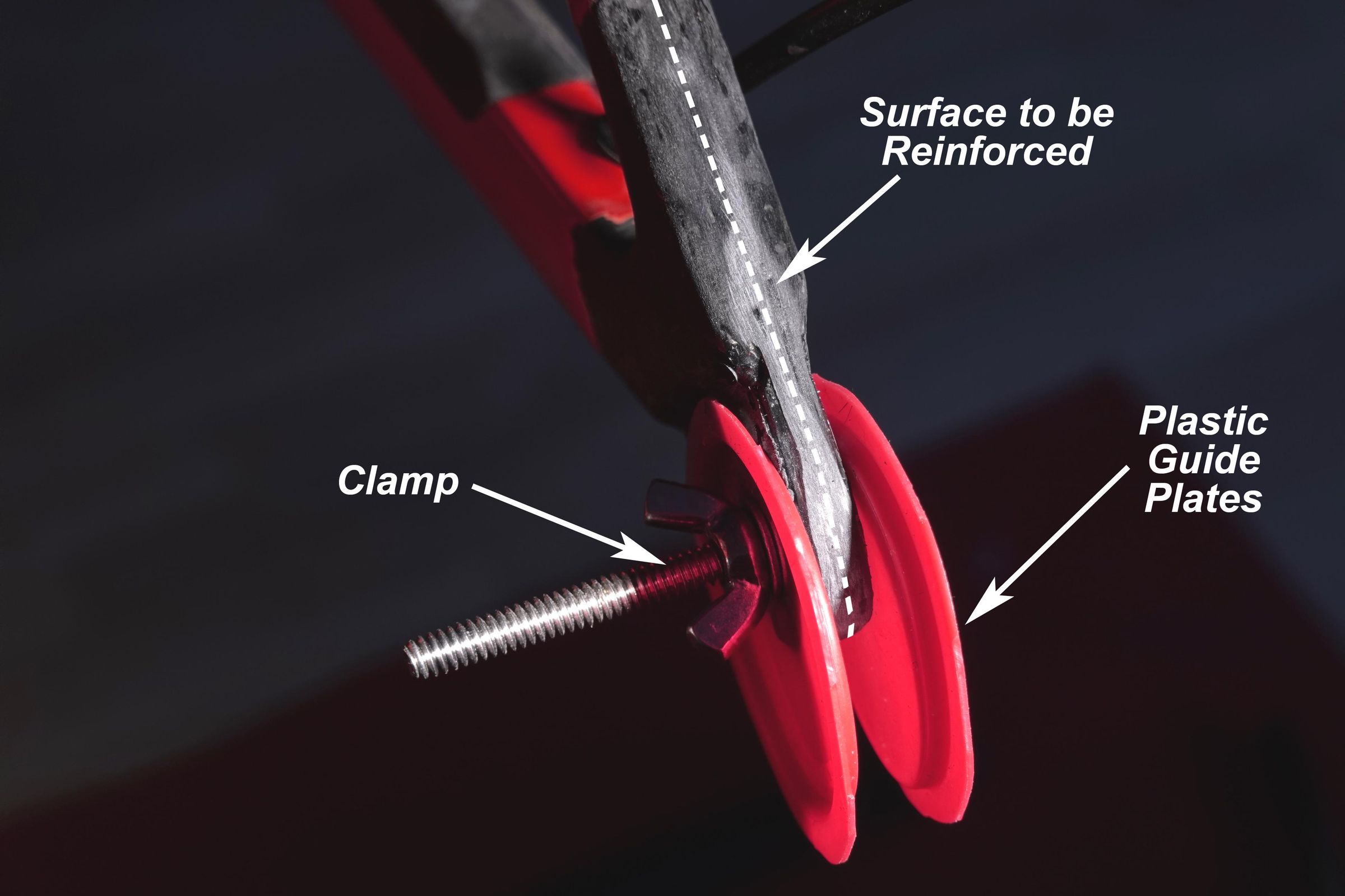 Carbon Fiber Repair Damaged Bicycle Dropout 10 Steps (with Pictures