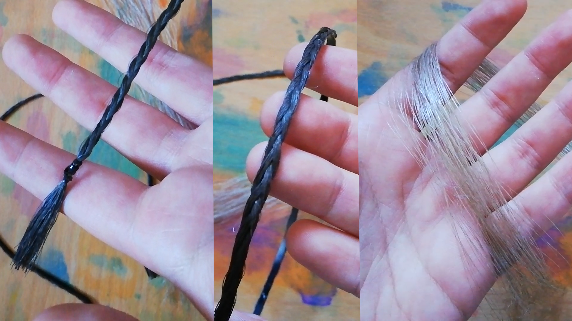DIY Fake Hair Using Ribbons 6 Steps (with Pictures) Instructables