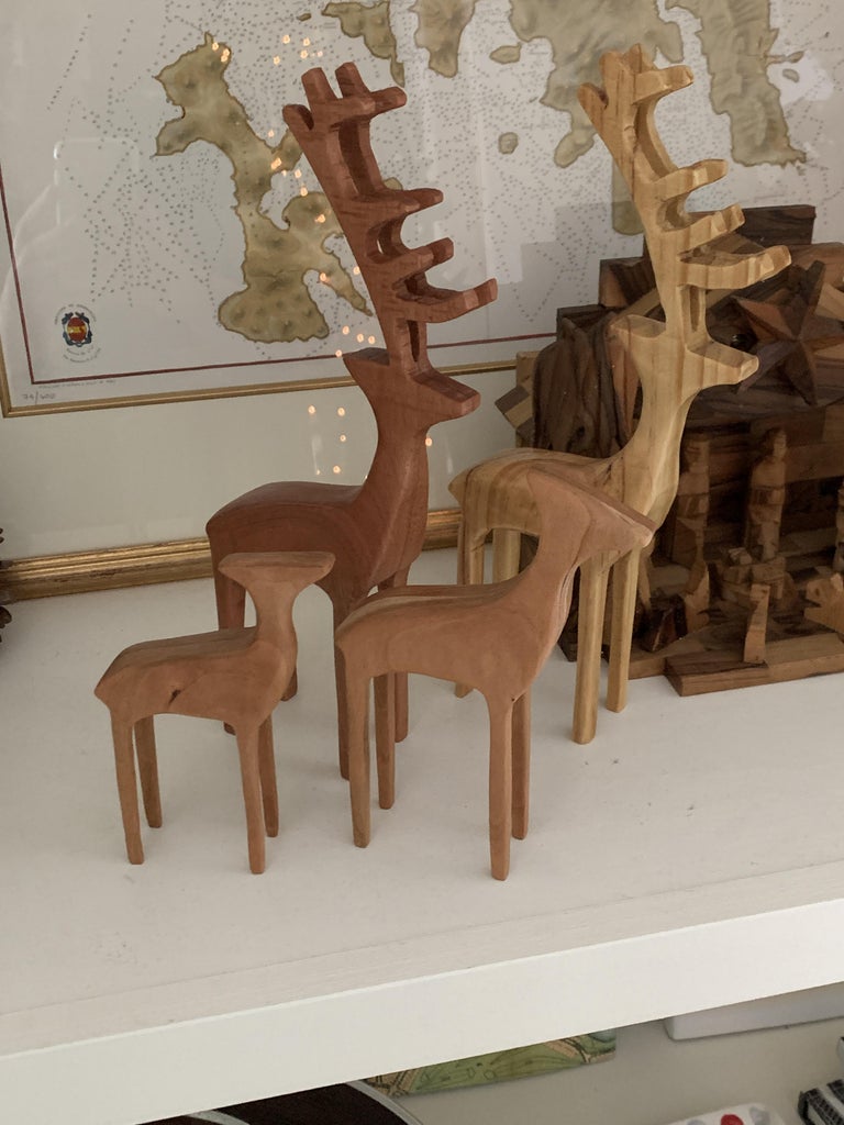 A Modern Bandsaw Reindeer 8 Steps (with Pictures) Instructables