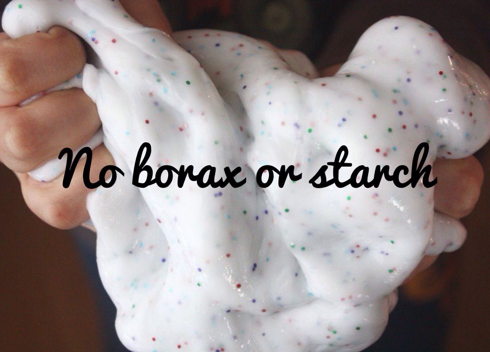 No Borax or Starch Flubber/slime/putty 3 Steps (with Pictures