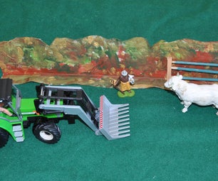 Hedges for Toy Farm / Model Farm