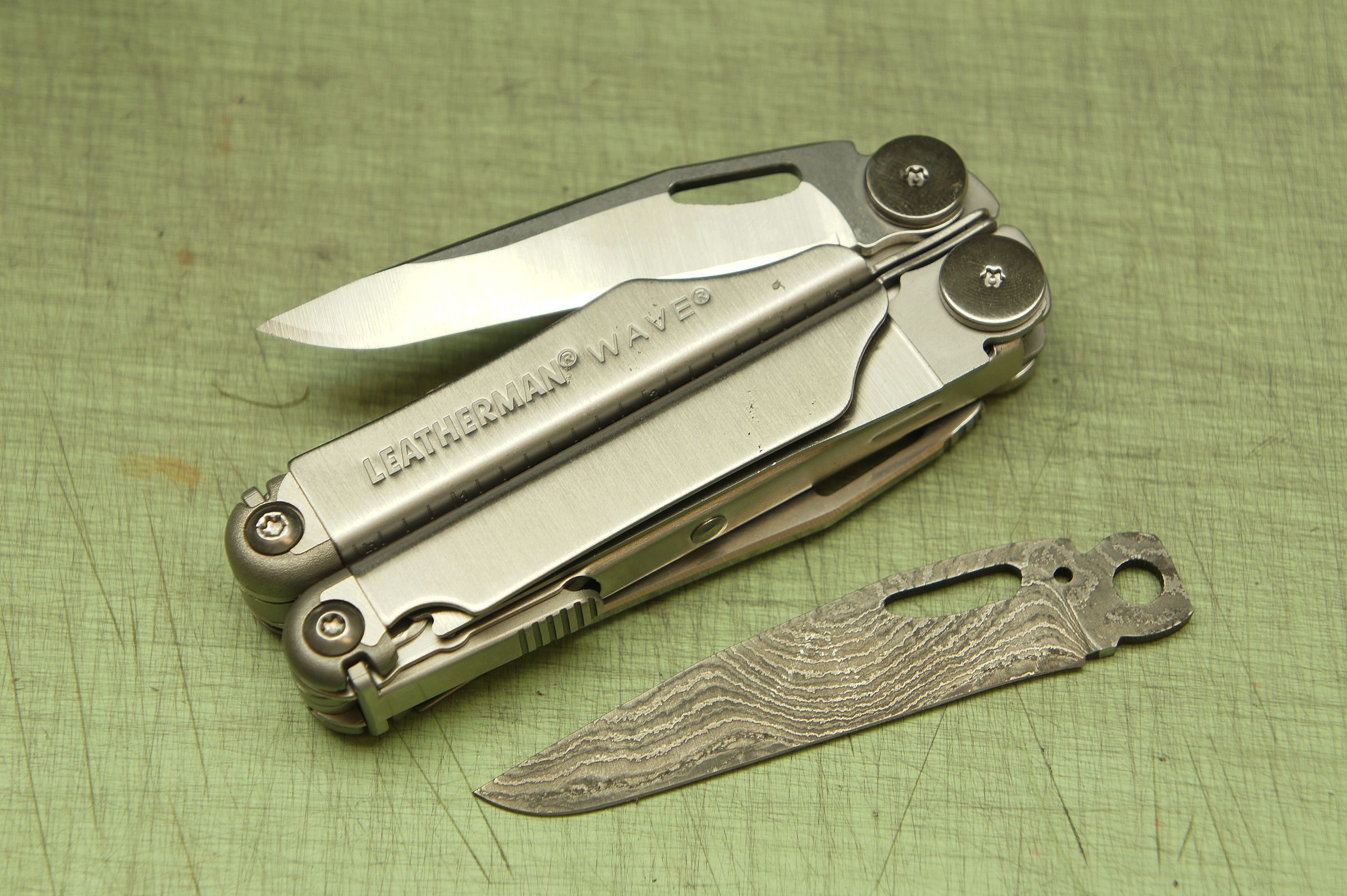 How to Swap the Blade on Your Leatherman Wave, Charge, or Surge Tool