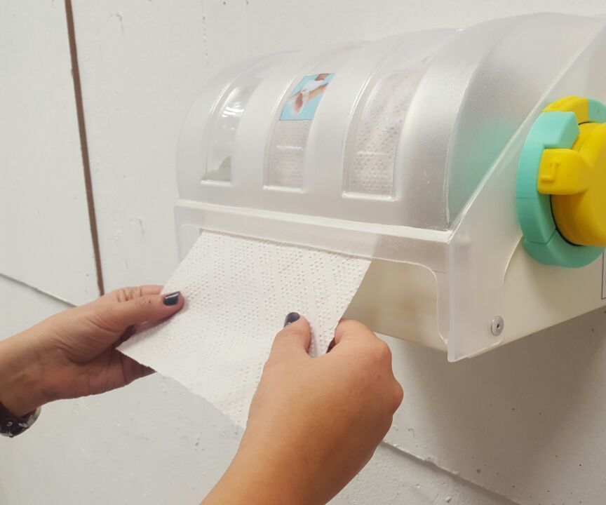Fixperts - A smart paper dispenser