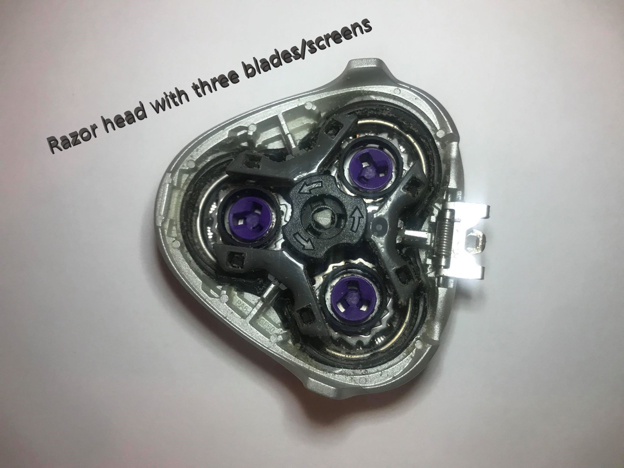 Sharpening Rotary Razor Blades Safe and Simple Method 5 Steps (with