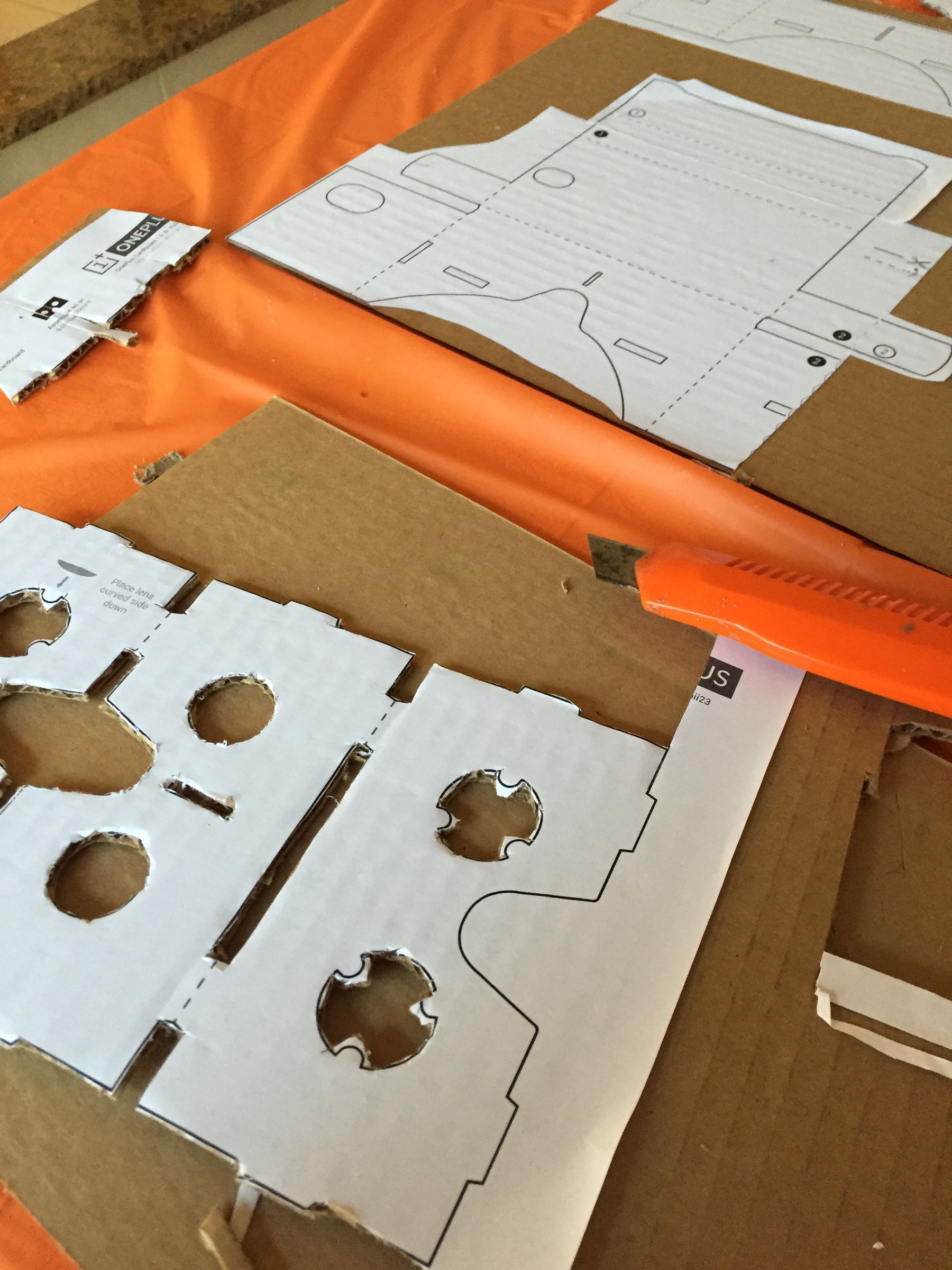 DIY Google Cardboard 3 Steps (with Pictures) Instructables