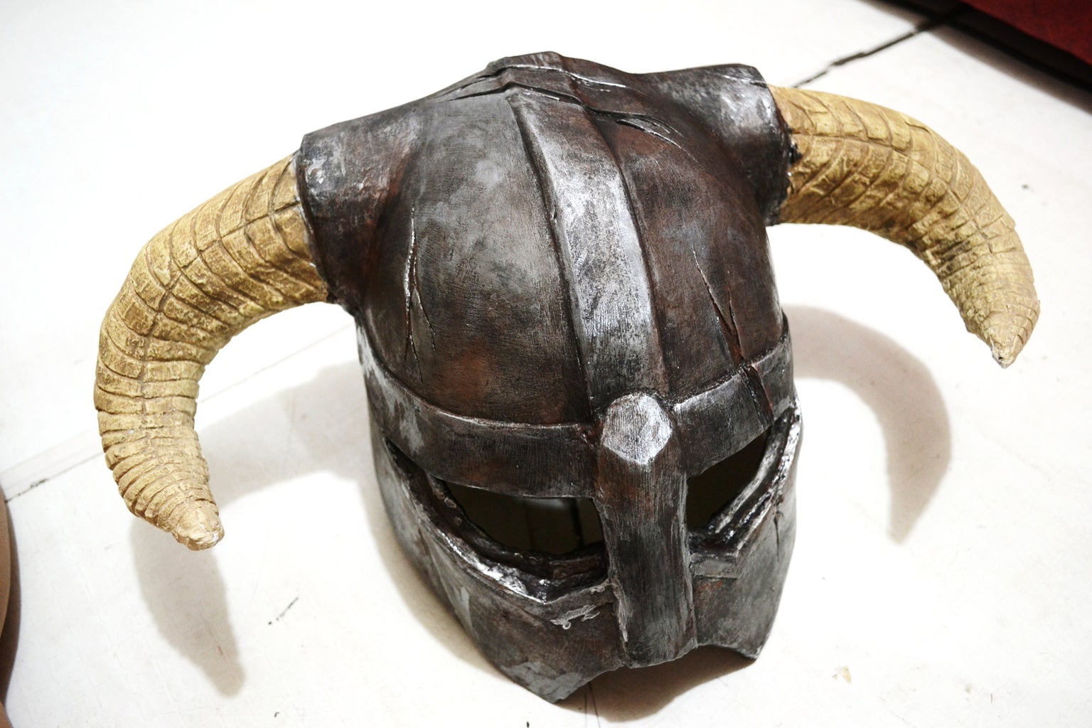 Iron Helmet Skyrim