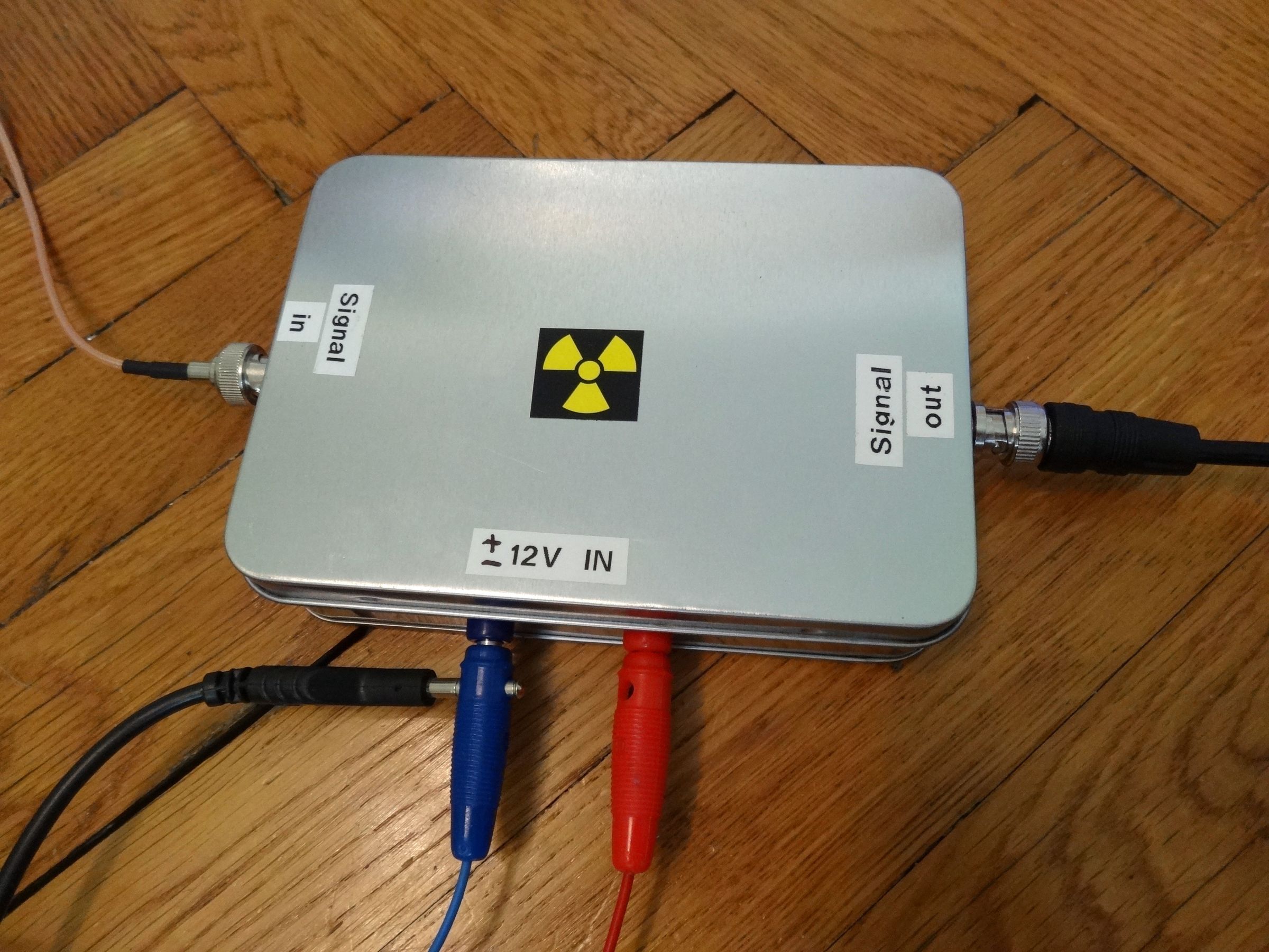 Multi Channel Analyzer for Gamma Spectroscopy With Arduino & Theremino