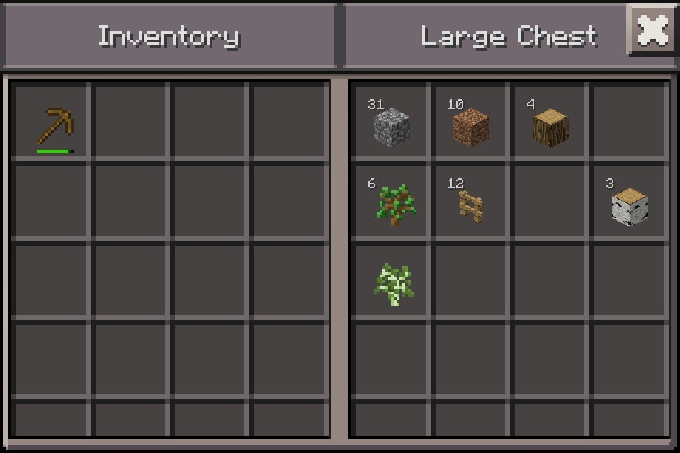 Minecraft Pe Duplication Glitch 6 Steps Instructables