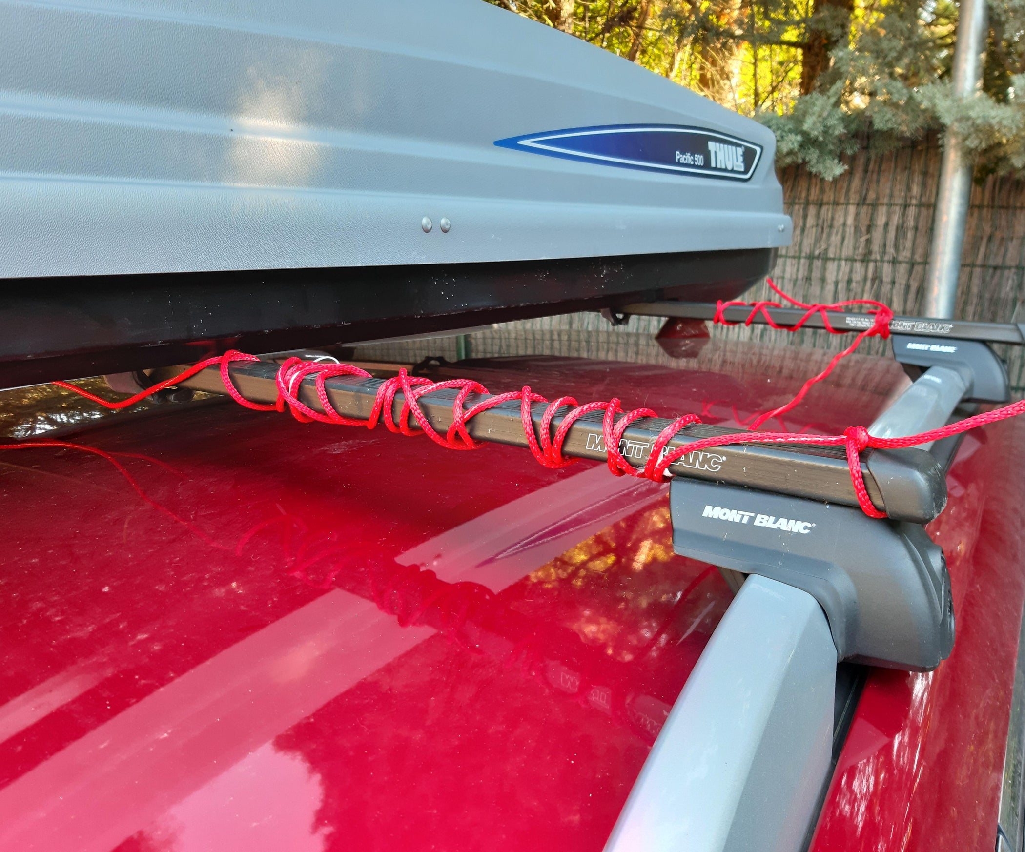 How to Stop Whistling Noise of a Luggage Rack or Roof Bars Instructables