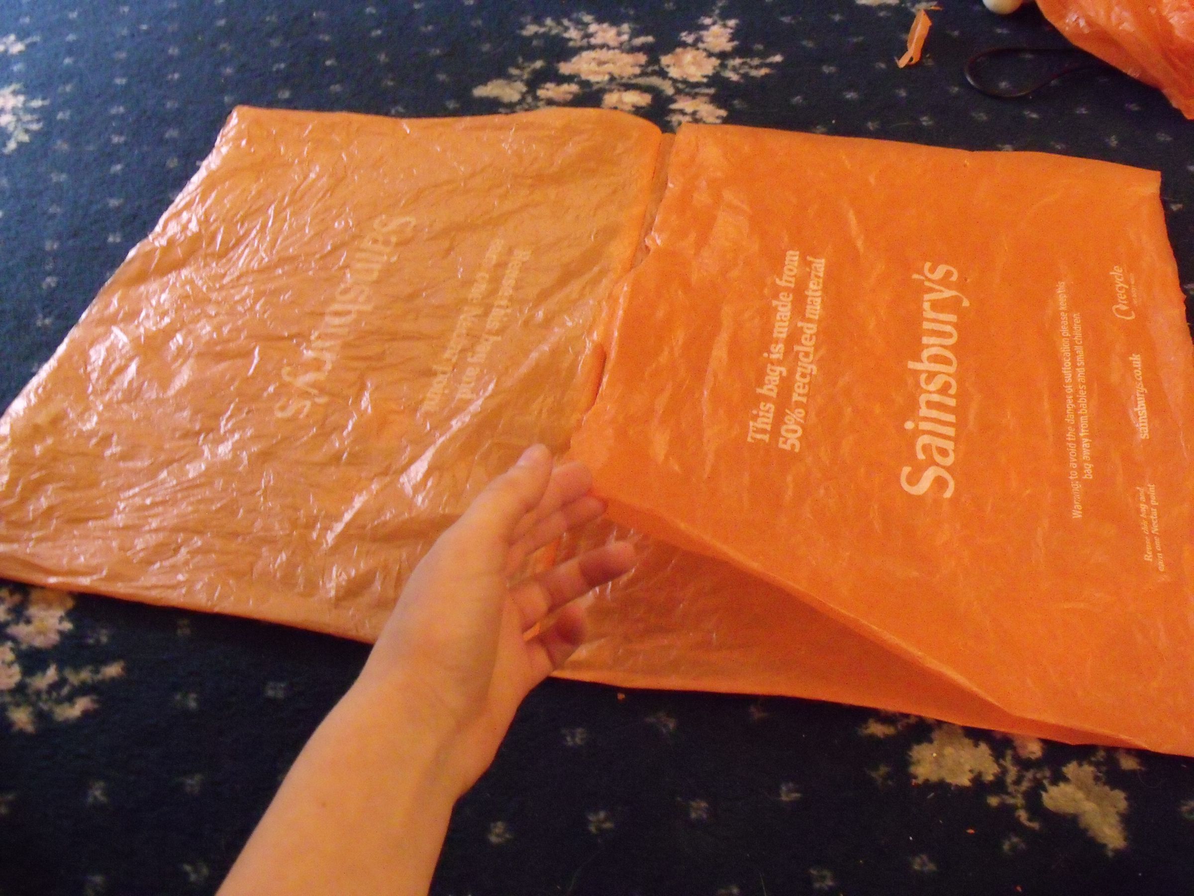 Dress From Plastic Bags 12 Steps Instructables