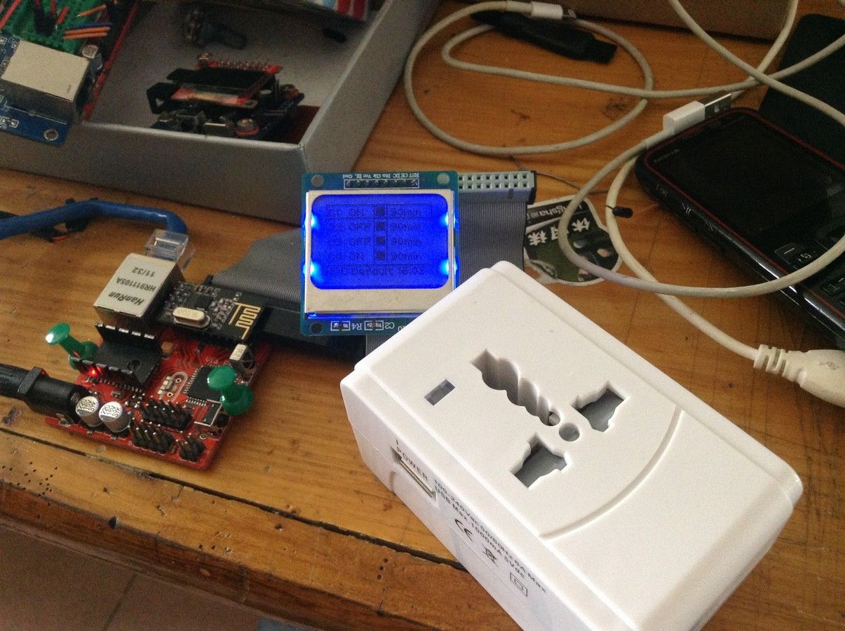 "room-duino": controlling your home device from internet, a home-brew arduino solution DIY Project DIY Project Image