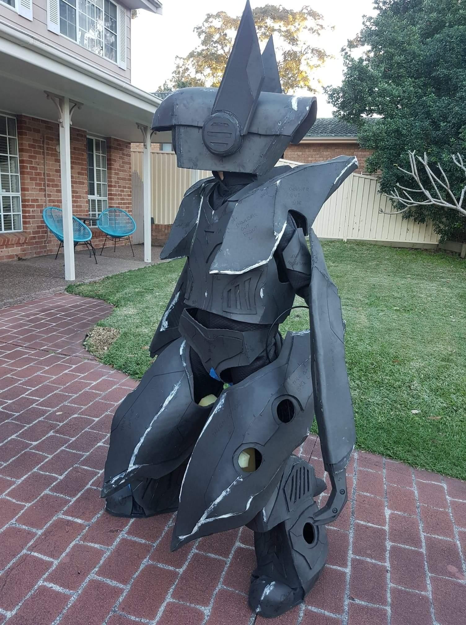 EVA Foam Robot Costume 16 Steps (with Pictures) Instructables