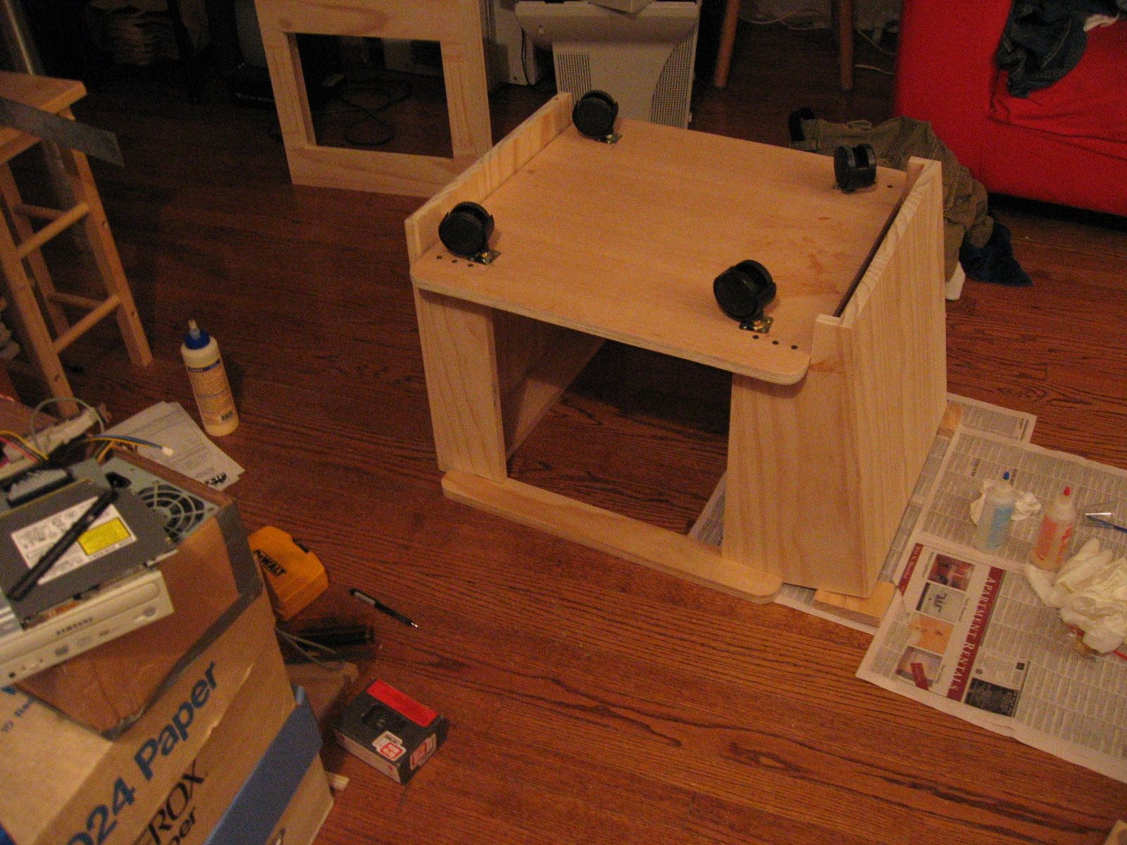 Furniture Grade Cocktail Arcade 12 Steps (with Pictures