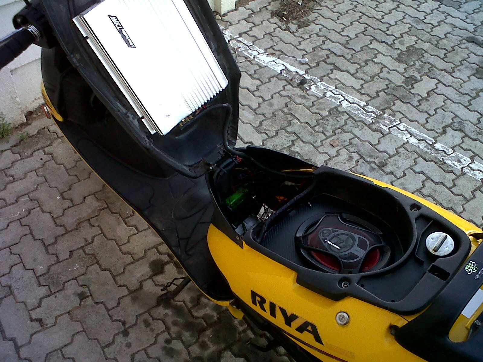 scooter sound system