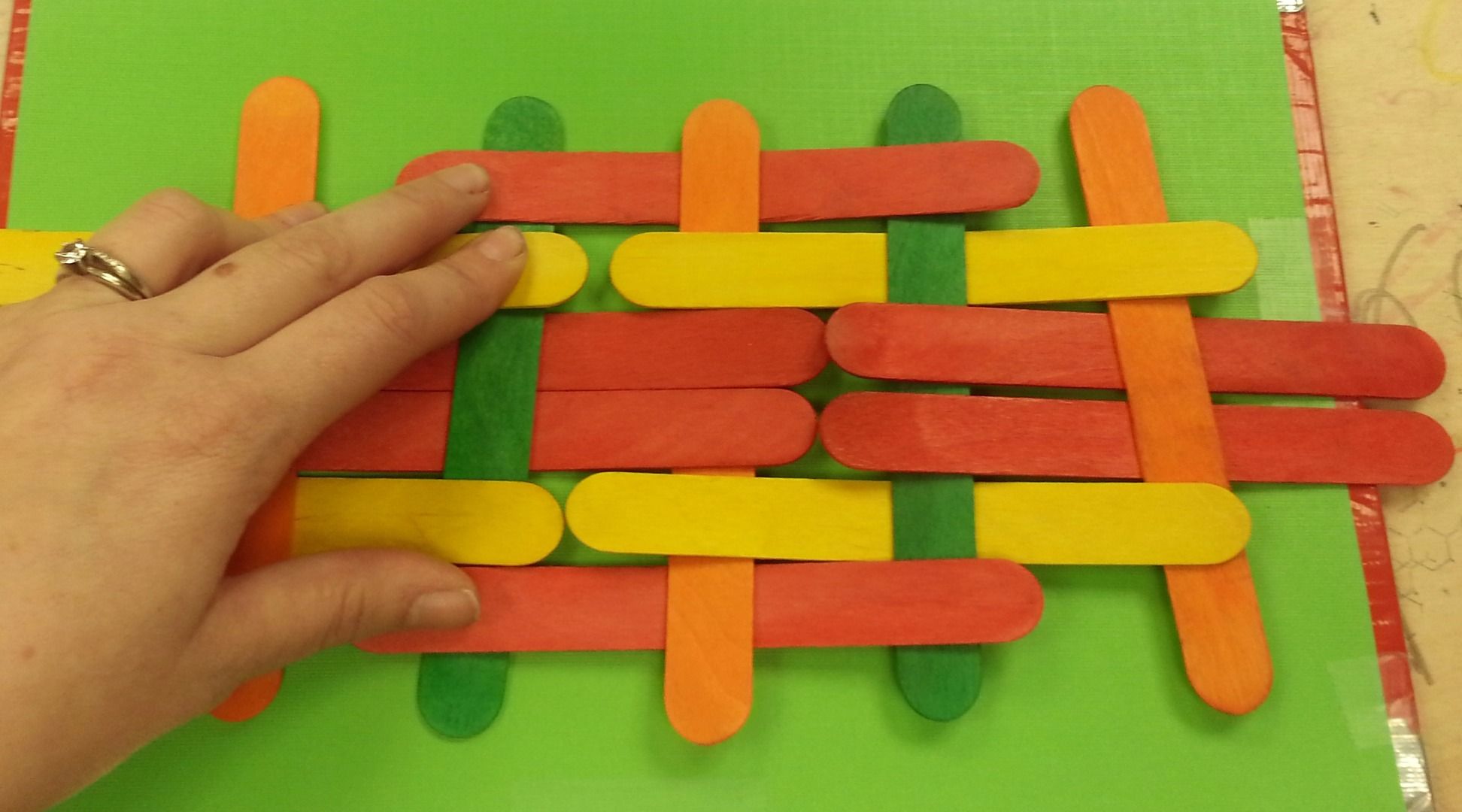 Da Vinci Popsicle Stick Bridge 11 Steps (with Pictures) Instructables