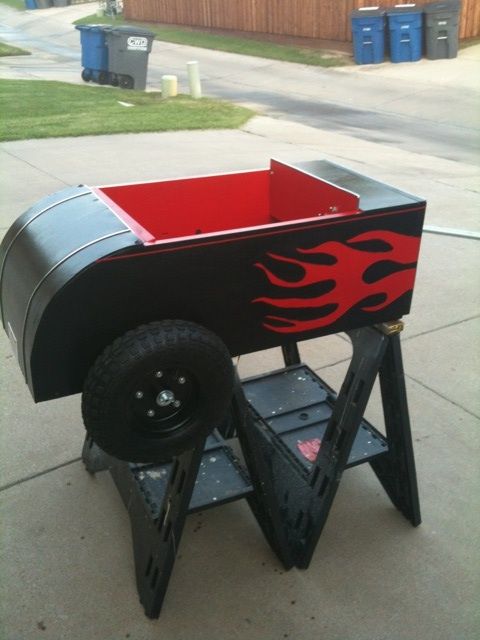lowrider bike trailer
