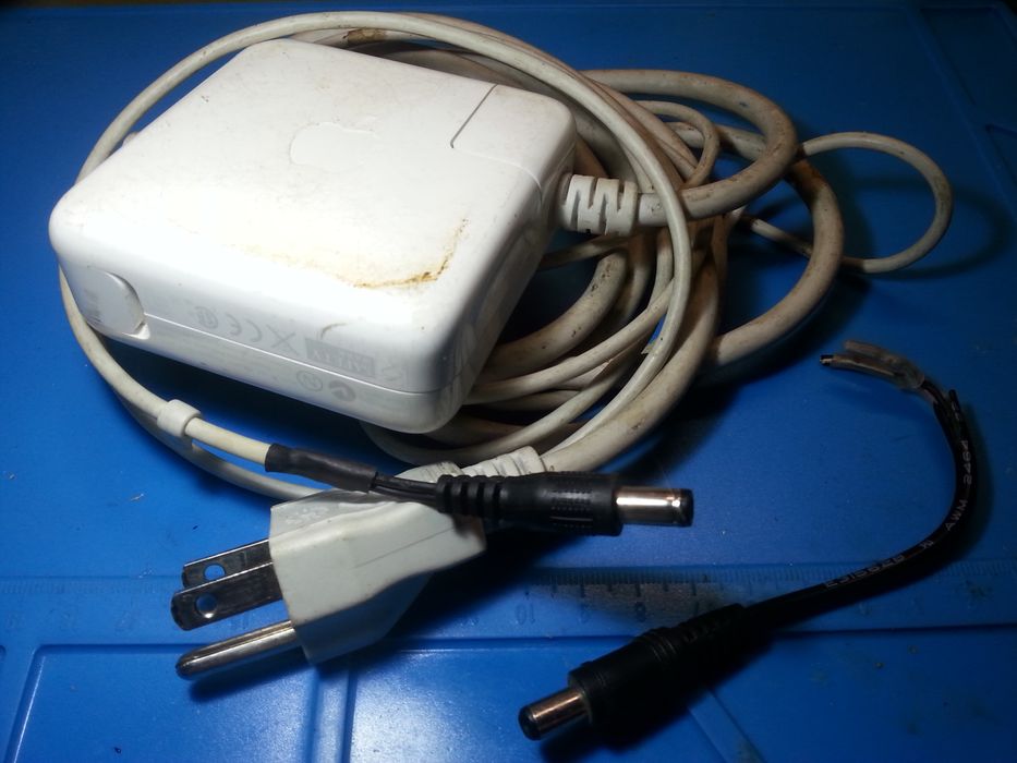 Example:Old MacBook Power Supply